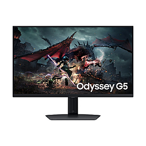 [Samsung EPP/EDU] 27" Odyssey G5 1440p 180Hz IPS Gaming Monitor $170 + Free Shipping