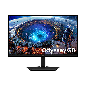 Samsung EDU/EPP Members: 27" Samsung Odyssey G8 G80HF 5K Dual IPS Monitor (2026) $420 + Free S&H