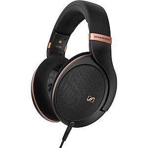 Sennheiser HD 505 Wired Open-Back Audiophile Headphones $209