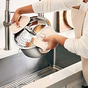 All-Clad Simply Strain, Stainless Steel Multipot with Straining Lid, 8-Quart $89.99 Free Shipping Costco.com