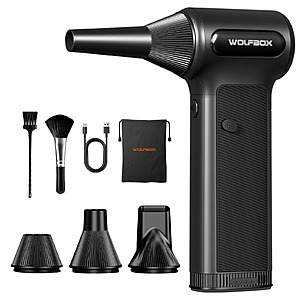 WOLFBOX DF200 Handheld Electric Air Duster w/ Removable Battery $65.03 + Free Shipping