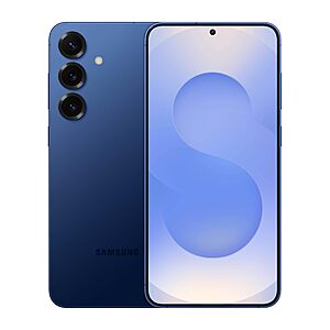 New Unlocked - Samsung Galaxy S25+ 256GB Smartphone, 4900mAh Battery, 2025, US 1 Yr Warranty, Navy $679.99