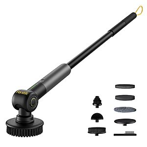 [Prime] Fanttik Flip G9 Pro Electric Spin Scrubber w/ 6 Brush Heads & Adjustable Angle (Black or White) $62.99 + Free Shipping