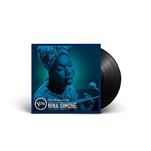 "Great Women Of Song: Nina Simone" (Vinyl LP + MP3 Album) $19.58 + Free Shipping w/ Prime or on $35+