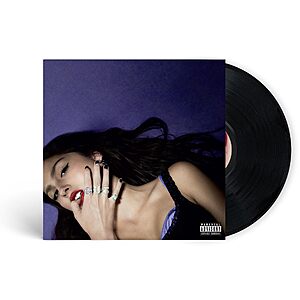 Olivia Rodrigo "GUTS" (Vinyl LP) $23.09 + Free Shipping w/ Prime or on $35+