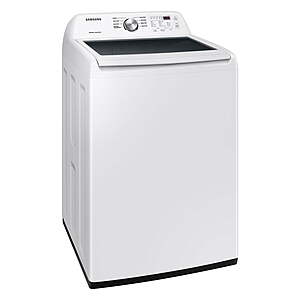 Sam's Club, Samsung 4.4 cu. ft. Top Load Washer with ActiveWave Agitator, $545 + free delivery, install and haul away and 2 yr warranty $544.99