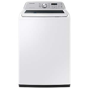 Sam's Club, Samsung 4.7 cu. ft. Top Load Washer with Active WaterJet, $595, free delivery, install, haul away and 2 yr warranty