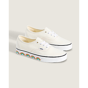 Vans Men's or Women's Authentic Shoe (Various Styles/Colors) from $14.99, More + Free Shipping on $50+