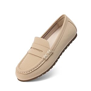 DREAM PAIRS Women's Faux Leather Loafers (various) $17.54 + Free Shipping w/ Prime or on $35+