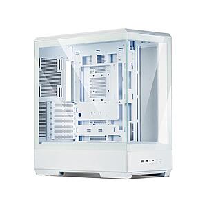 Zalman P50 ATX Mid-Tower PC Case w/ Hinged Cable Management Doors & Vertical GPU Mounting (White) $49.99 + Free Shipping