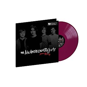 The All-American Rejects "Move Along" (Translucent Grape Vinyl LP) $20.99 + Free Shipping w/ Prime or on $35+