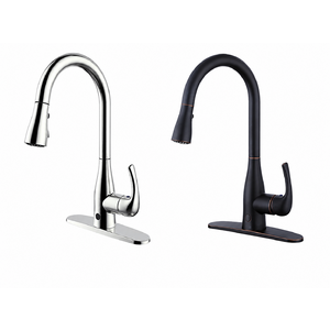 Bio Bidet by Bemis FLOW Motion Activated Pull-Down Sprayer Kitchen Faucet (Chrome or Oil Rubbed Bronze) $79 + Free S&H
