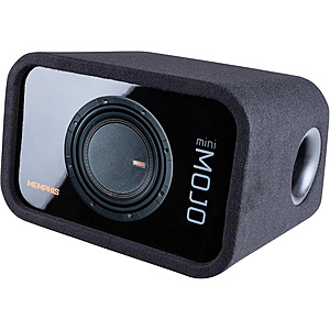 (Refurbished) 8" Memphis Audio MOJO Mini Series Loaded Single Ported Subwoofer $258 + Free Shipping