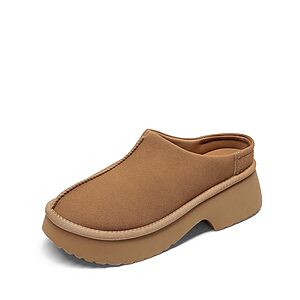 Dream Pairs Women's Heeled Platform Slip-On Mule Slippers (3 colors) $16.19 + Free Shipping w/ Prime or on $35+