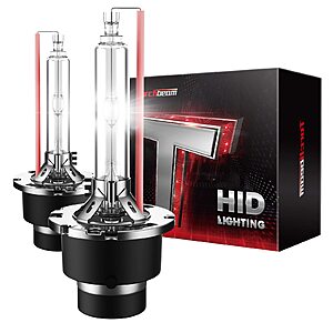 $29.99: Torchbeam D2S D2R HID Bulbs, 35W Xenon Headlight Bulbs, 6000K Diamond White, Pack of 2