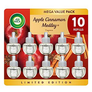 [S&S] $16.70: Air Wick Scented Oils 0+10 Apple Cinnamon Medley