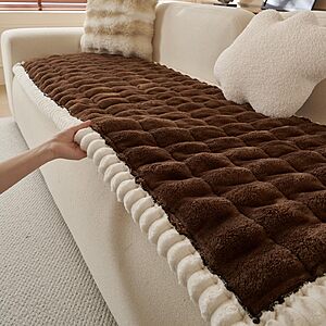 27.6" x 63" Feyocn Anti-Slip Washable Couch Cover for Pets $12.99 + Free Shipping w/ Prime or on $35+