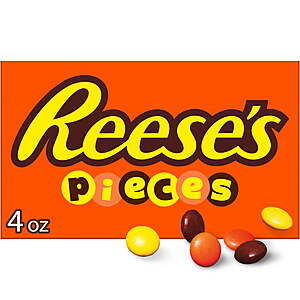 [In-Store] $1.00: Movie Theater Box Candy (4 oz) - Reese's Pieces, Whoppers, Mike and Ike, & More