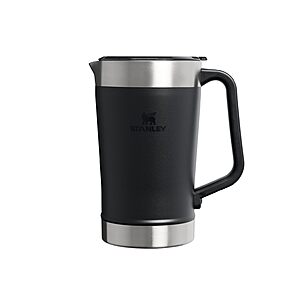 Stanley Stay-Chill Pitcher 64 oz with Lid (Black 2.0) $27 + Free S&H w/ Prime or $35+