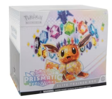 Pokemon Trading Card Game Scarlet & Violet Prismatic Evolutions Elite Trainer Box $69