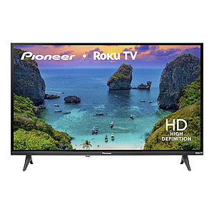32" Pioneer LED 720p Smart Roku TV $69.99 + Free Shipping