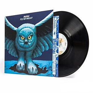 $20.99* | Rush: Fly By Night (Vinyl LP w/ AutoRip MP3) at Amazon