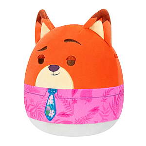 Squishmallows Original 8 inch Disney’s Zootopia Nick Wilde or Judy $4.32