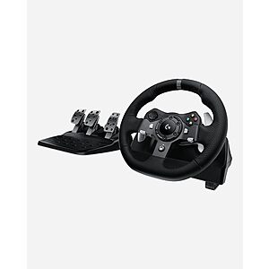 [Prime] $199.99 Logitech G920 Racing Wheel and Pedals for Xbox X|S/Xbox One/PC