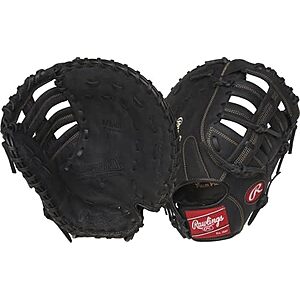 $33.75* | 12.5" Rawlings Renegade First Base Baseball Glove (Right Hand Throw) at Amazon