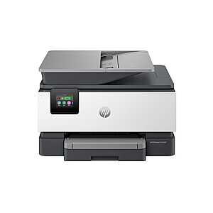 HP OfficeJet Pro 9125 Wireless All-in-One Color Inkjet Printer, Print, scan, copy, fax, ADF, Duplex, 3-month Instant Ink trial included, AI-capable $200