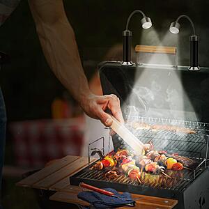$12 AMAZON Barbecue Grill Light for Outdoor Grill, Super-Bright Led BBQ Lights,