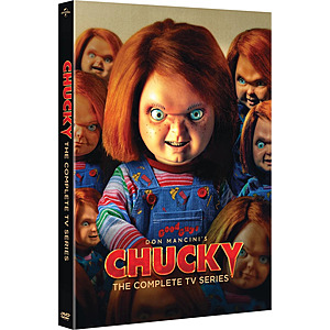 Chucky: The Complete TV Series (DVD) $11.04 + FS | eBay