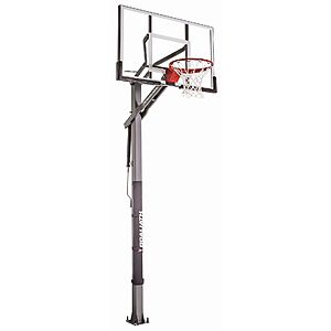 Goaliath 54'' Prodigy In-Ground Basketball Hoop, Steel $699.98