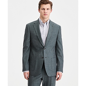 Tommy Hilfiger Wool/Silk/Linen Blend Suit Jacket & Pants $190.4