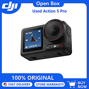 (open box) DJI Osmo Action 5 Pro Camera from $231 + Free S/H (other models little more)