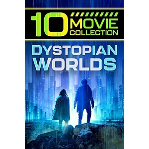 $9.99 | Dystopian Worlds - 10-Movie Collection at iTunes