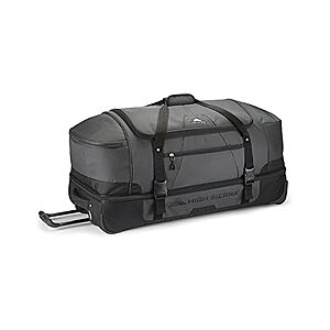 $59.99 | High Sierra 34” Wheeled Rolling Duffle Bag at Woot!