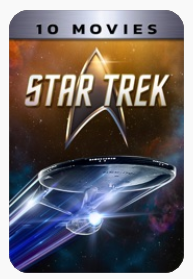$19.99 Sale for Star Trek 1-10 Movie Bundle