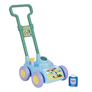 Bluey Bubble Lawn Mower $13.98 + Free Shipping w/ Walmart+ or on $35+
