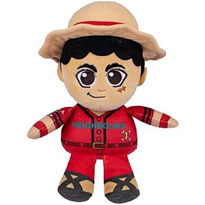 8" One Piece Baseball Luffy Plush $6 + Free Shipping w/ Prime or on orders over $35