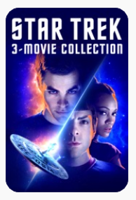 $12.99 Sale for Star Trek 3-Movie Collection