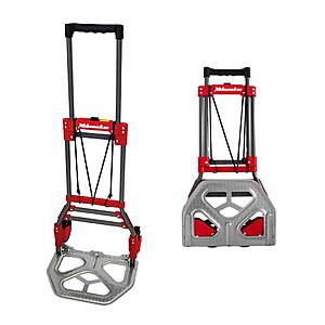 Milwaukee 73888, 150 lbs. 15 in x 16 in x 39 in Fold Up Hand Truck $38.85