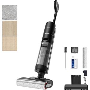 DREAME G10 Pro Wet Dry Vacuum Mop w/ Auto Self-Cleaning & 35-Minute Runtime $149.99 + Free Shipping