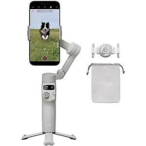 $59* | DJI Osmo Mobile 7 3-Axis Phone Gimbal Stabilizer w/ Tripod at Amazon