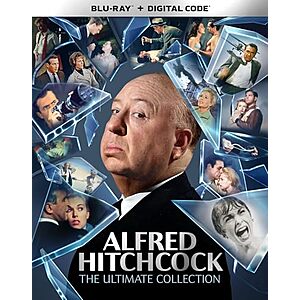 $48.99* | 15-Film Alfred Hitchcock: The Ultimate Collection (Blu-ray + Digital) at Amazon