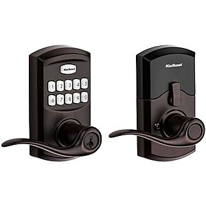 $56.52* | Kwikset Smartcode Keypad Electronic w/ Tustin Lever SmartKey at Amazon