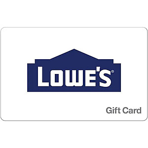 $90: Lowe's $100 Gift Card (Email Delivery) at Newegg.com