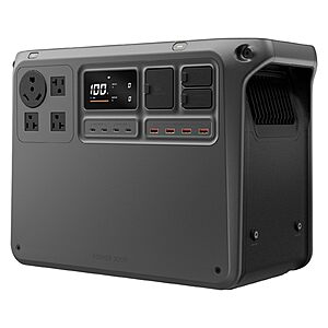 DJI Power 2000 Portable Power Station, 2048Wh LFP Battery $759