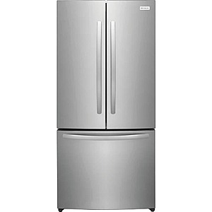 Frigidaire 31.5 in. 18 cu. ft. Counter Depth French Door Refrigerator in Fingerprint-Resistant Stainless Look $1235