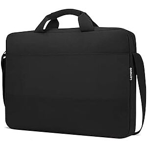 $10.99* | Lenovo T215 15.6" Laptop Shoulder Bag (Black) at Amazon